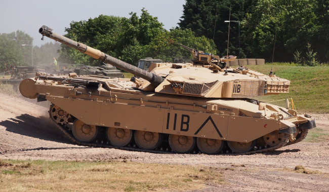 Обои картинки фото challenger 1, техника, военная техника, танк, бронетехника