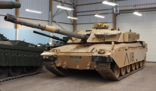 Обои картинки фото challenger 1, техника, военная техника, бронетехника, танк