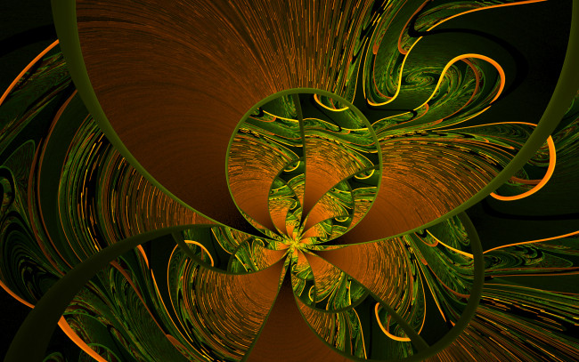 Обои картинки фото 3д графика, фракталы , fractal, цвета, фон, узор
