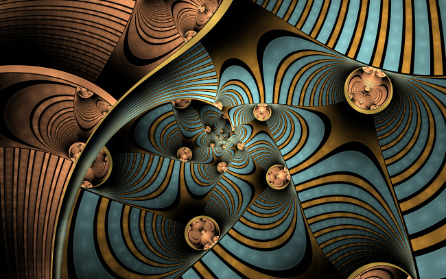 Обои картинки фото 3д графика, фракталы , fractal, цвета, фон, узор