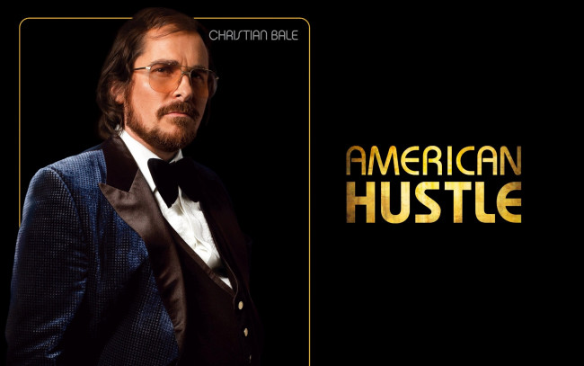 Обои картинки фото кино фильмы, american hustle, bale, christian, афера, hustle, american, американски, детектив, по