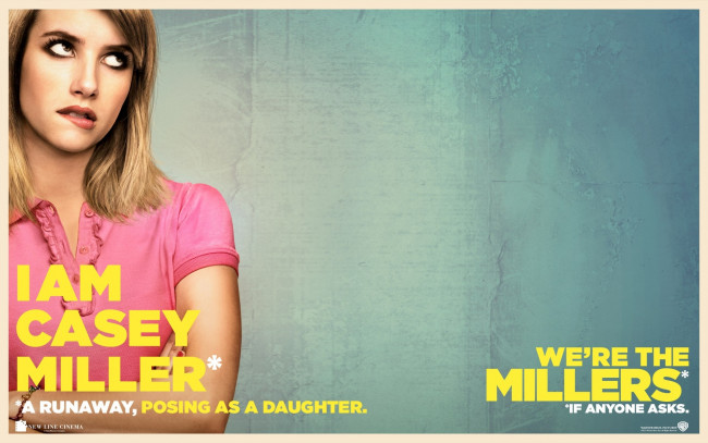Обои картинки фото кино фильмы, we`re the millers, we're, юмор, мы, миллеры, комедия, приключения, millers, the
