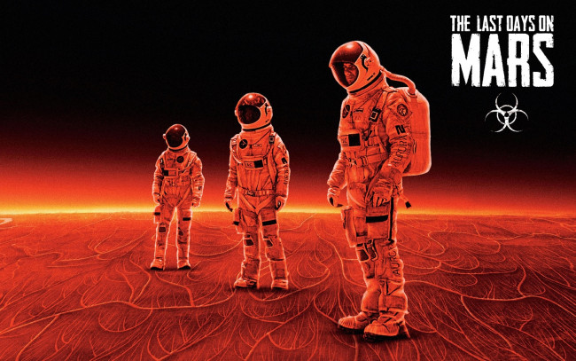 Обои картинки фото the last days on mars, кино фильмы, days, last, the, марсе, on, mars, последние, дни, на, фантастика, триллер
