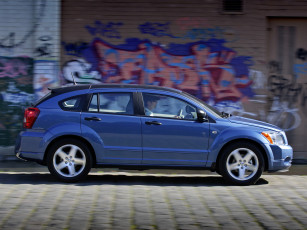 обоя автомобили, dodge, pm, caliber, au-spec