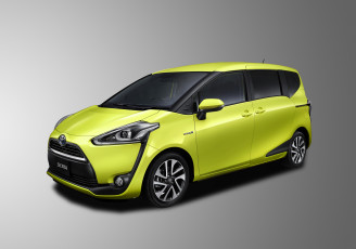 Картинка автомобили toyota sienta 2015г