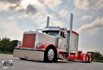 Картинка автомобили peterbilt