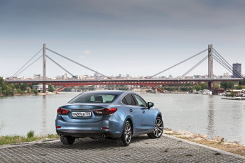 Картинка автомобили mazda 2015г gj sedan mazda6