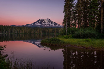 Картинка природа реки озера река лес горы