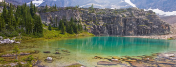 Картинка природа реки озера река горы лес