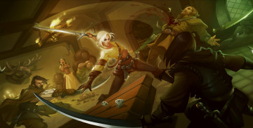 Картинка the+witcher видео+игры персонажи