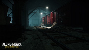 обоя alone in the dark,  illumination, видео игры, - alone in the dark, игра, ролевая, action, illumination, alone, in, the, dark