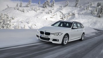 Картинка автомобили bmw 320d