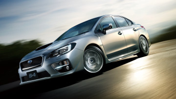 Картинка автомобили subaru 2014г s4 wrx