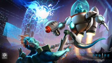 Картинка strife видео+игры -+strife action аркада онлайн