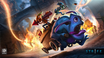 Картинка strife видео+игры -+strife action аркада онлайн