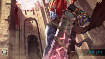 Картинка strife видео+игры -+strife action аркада онлайн