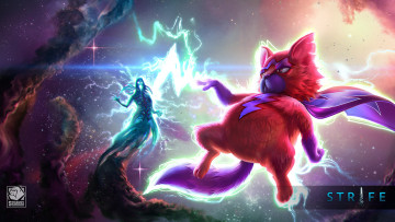 Картинка strife видео+игры -+strife аркада action онлайн