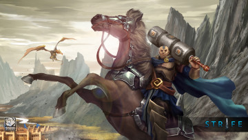 Картинка strife видео+игры -+strife аркада action онлайн