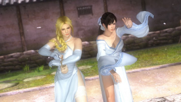 Картинка видео+игры dead+or+alive+5 kokoro взгляд фон девушки