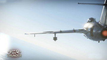 Картинка видео+игры war+thunder +world+of+planes самолет полет