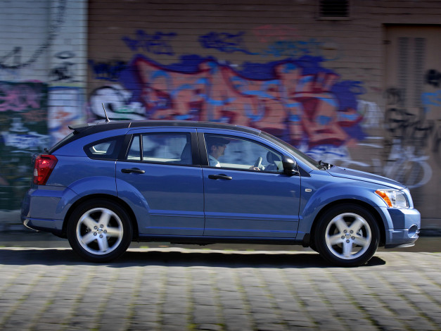 Обои картинки фото автомобили, dodge, pm, caliber, au-spec