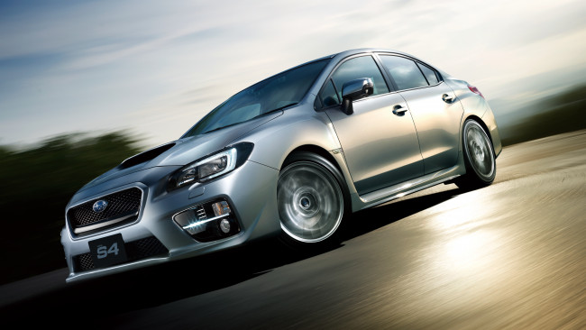 Обои картинки фото автомобили, subaru, 2014г, s4, wrx