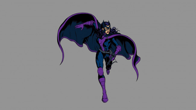 Обои картинки фото рисованное, комиксы, фон, huntress