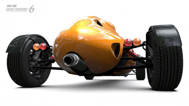Обои картинки фото видео игры, gran turismo 6, автомобиль
