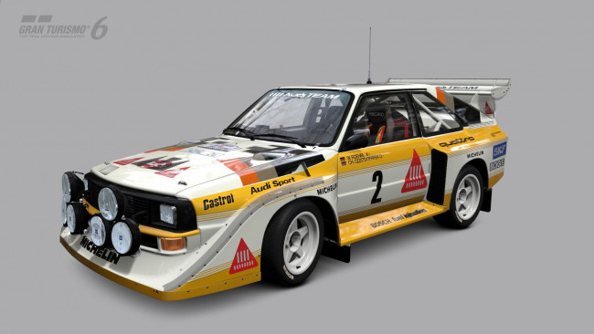 Обои картинки фото видео игры, gran turismo 6, автомобиль