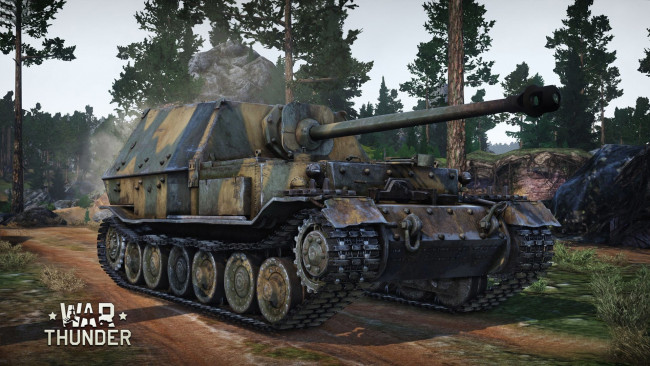 Обои картинки фото видео игры, war thunder,  world of planes, танк