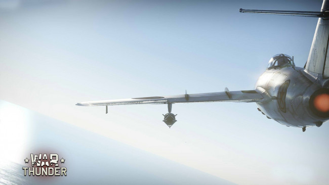 Обои картинки фото видео игры, war thunder,  world of planes, самолет, полет