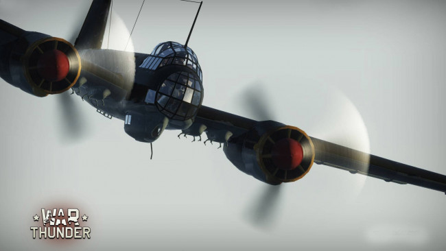Обои картинки фото видео игры, war thunder,  world of planes, полет, самолет