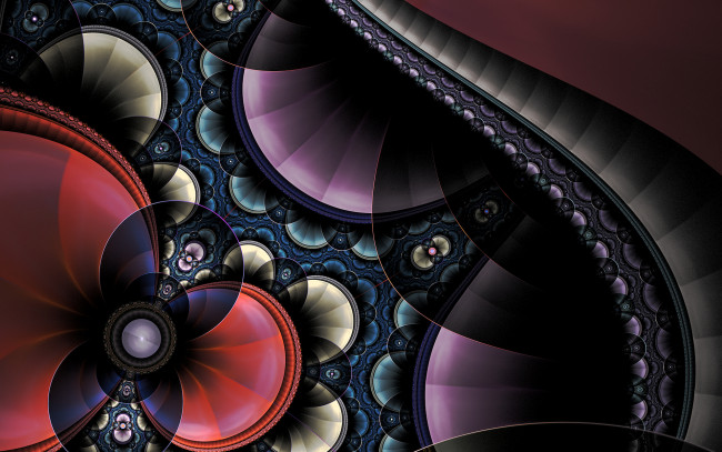 Обои картинки фото 3д графика, фракталы , fractal, цвета, узор, фон