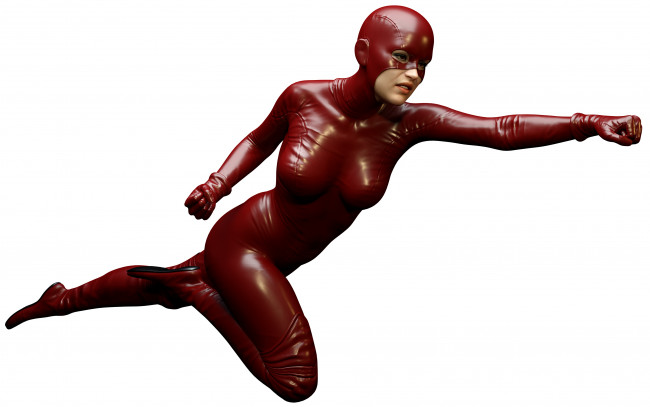 Обои картинки фото 3д графика, люди , people, девушка, взгляд, фон, поза, латекс