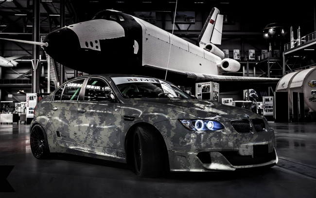 Обои картинки фото автомобили, виртуальный тюнинг, bmw