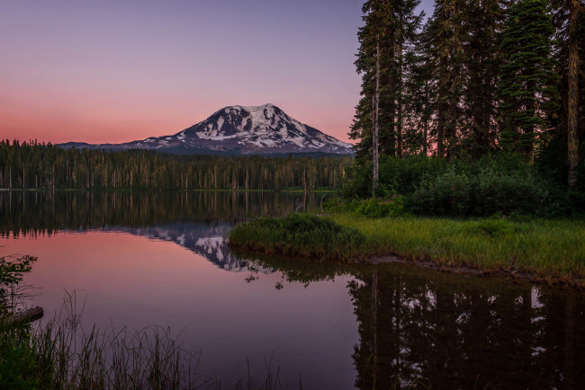 Обои картинки фото природа, реки, озера, река, лес, горы