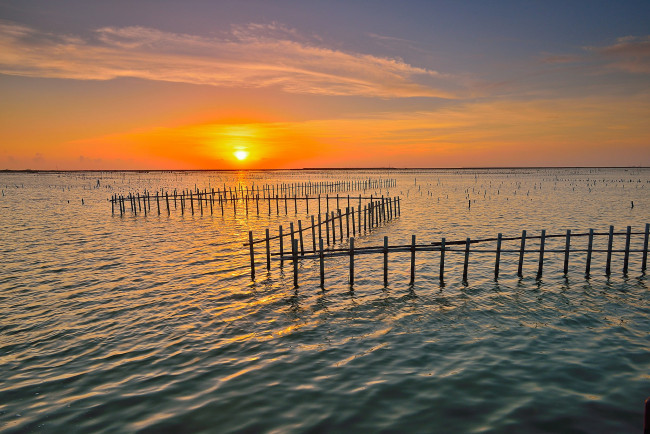 Обои картинки фото природа, восходы, закаты, рассвет