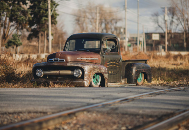 Обои картинки фото автомобили, custom pick-up, ford