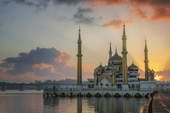 Картинка crystal+mosque города -+мечети +медресе мечеть