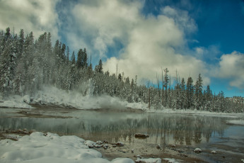 Картинка природа реки озера лес река