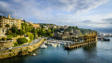 Картинка g& 233 nova +italia города -+панорамы побережье