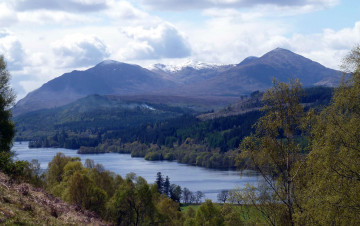Картинка природа реки озера вода деревья горы