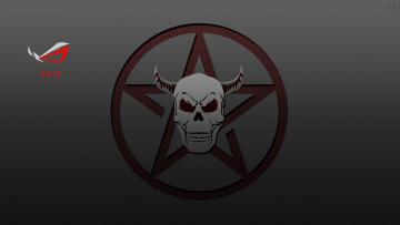 Картинка компьютеры asus фон логотип