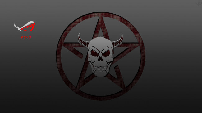 Обои картинки фото компьютеры, asus, фон, логотип