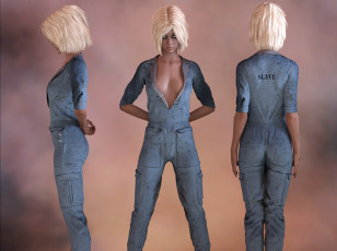 Картинка 3д+графика люди+ people фон взгляд девушки