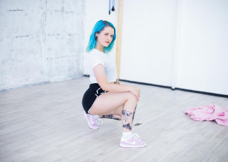 обоя девушка, девушки, -unsort , рыжеволосые и другие, модель