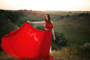 Картинка девушка девушки -unsort+ рыжеволосые+и+другие модель