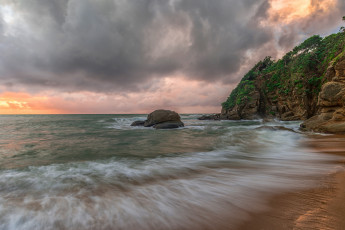 Картинка природа побережье простор