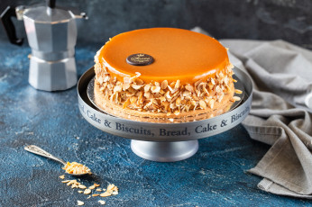 Картинка еда торты вкусно сладость тортик орешки крем