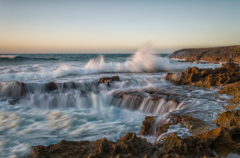 Картинка природа побережье простор